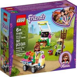 At bygge Rosefarve råd Olivia's Flower Garden 41425 | Friends | Buy online at the Official LEGO®  Shop US