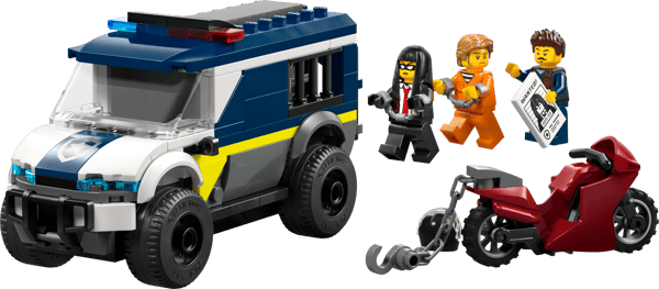 LEGO 60479 Le fourgon pénitentiaire