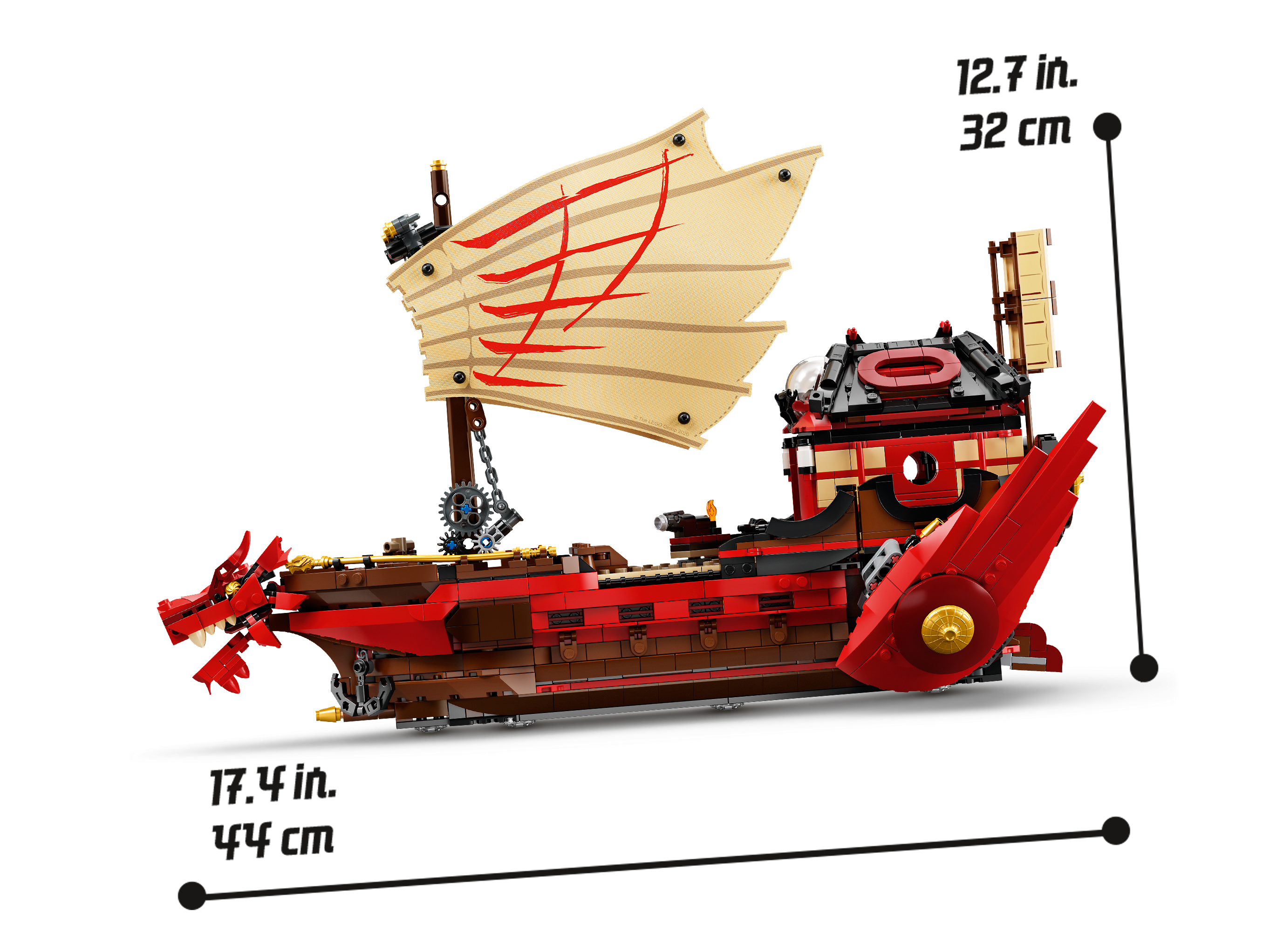 Destiny's Bounty 71705 NINJAGO® | Buy online at Official LEGO®