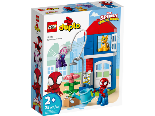LEGO 10995 - Spider-Mans hus