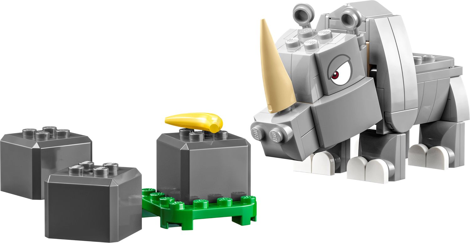 Rambi the Rhino Expansion Set 71420 | LEGO® Super Mario™ | Buy online ...