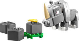Næsehornet Rambi - udvidelsessæt - 71420 - LEGO® Super Mario™