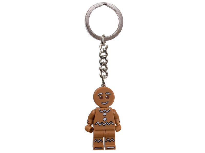  LEGO® Iconic Gingerbread Keyring