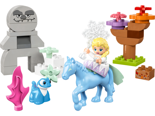 LEGO 10418 - Elsa og Bruni i Den fortryllede skov