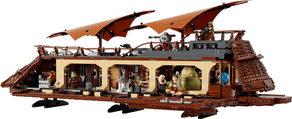 LEGO 75397 La barge à voiles de Jabba — visuel 3 sur 8