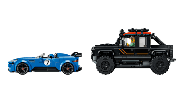 Jaguar Project 7 & Land Rover Defender - Image 4