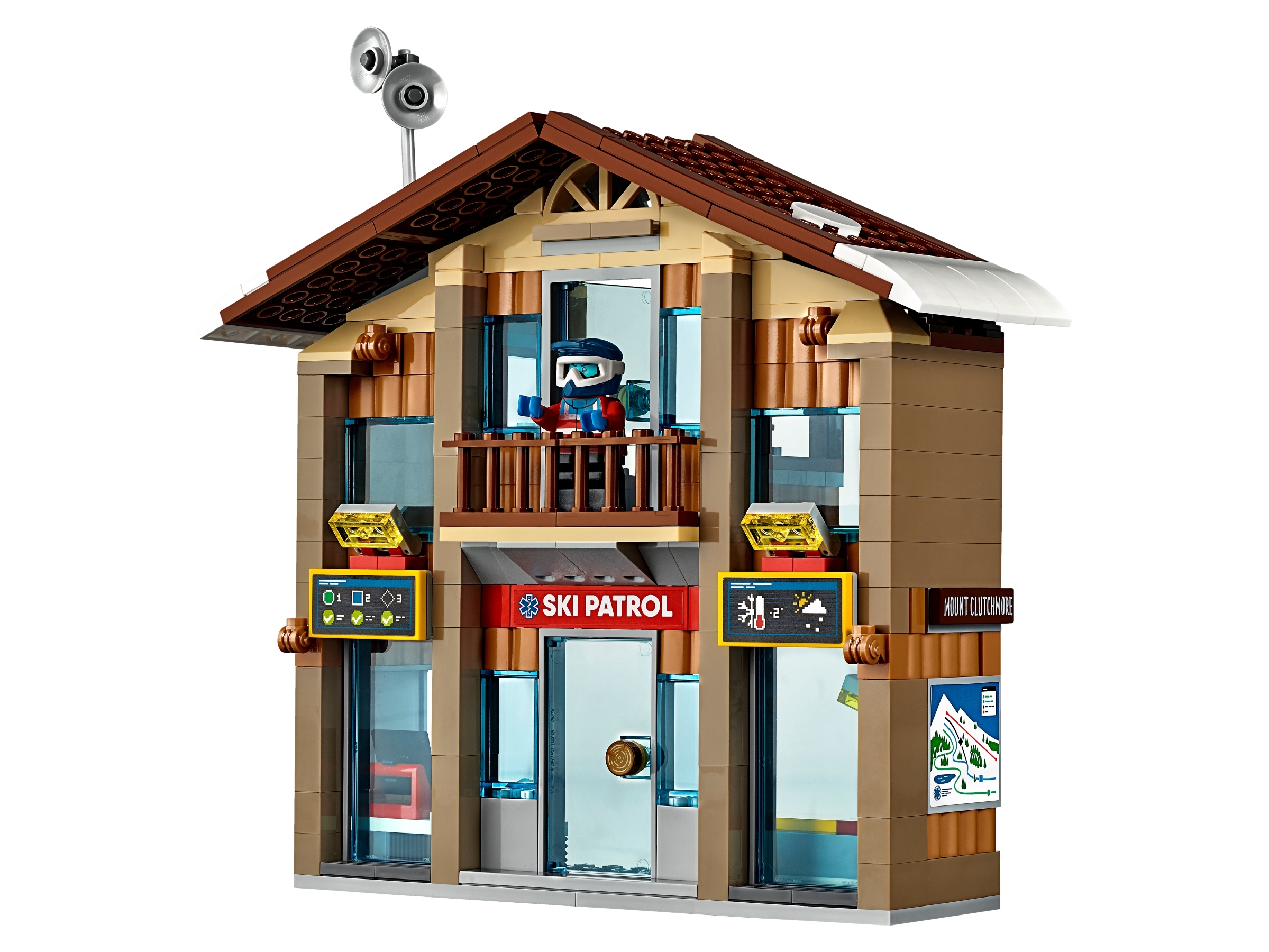 for sale online LEGO Ski Resort City Town 60203 