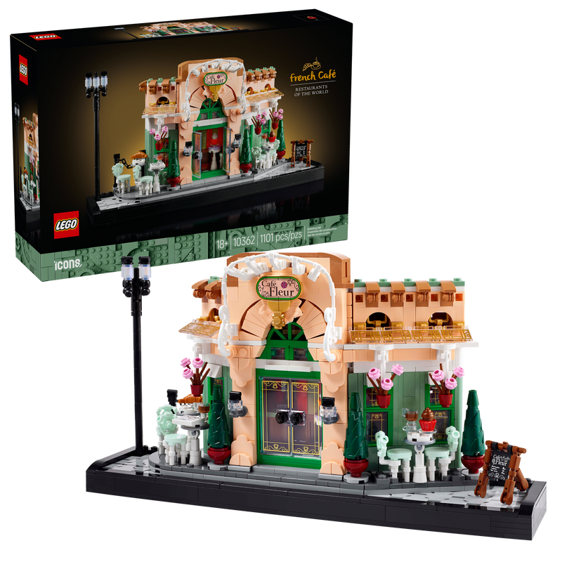 French Café 10362 | LEGO® Icons | Buy online at the Official LEGO® Shop US