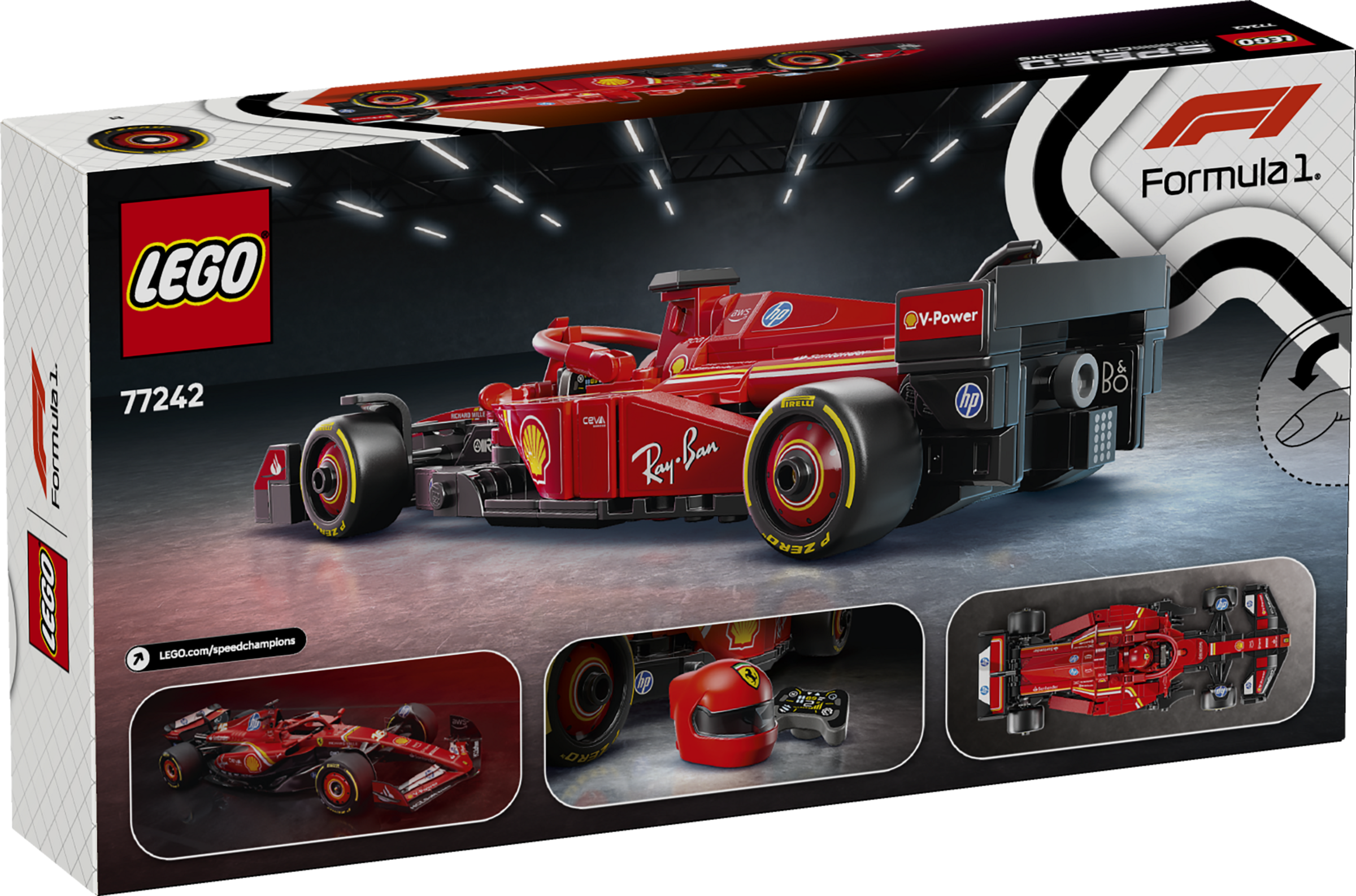 Ferrari SF-24 F1® レースカー 77242 | スピードチャンピオンズ |レゴ