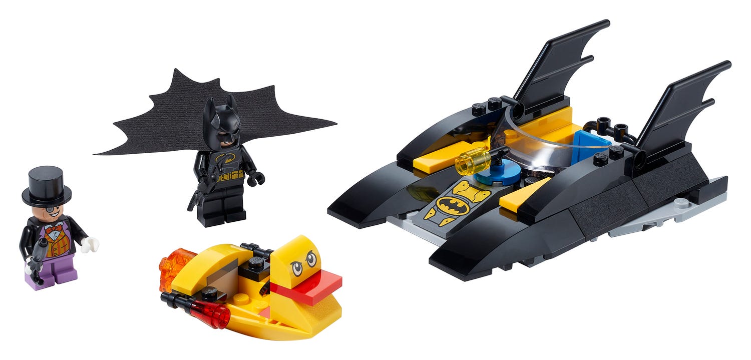 uitstulping Illusie bezorgdheid Batboat The Penguin Pursuit! 76158 | Batman™ | Buy online at the Official  LEGO® Shop US