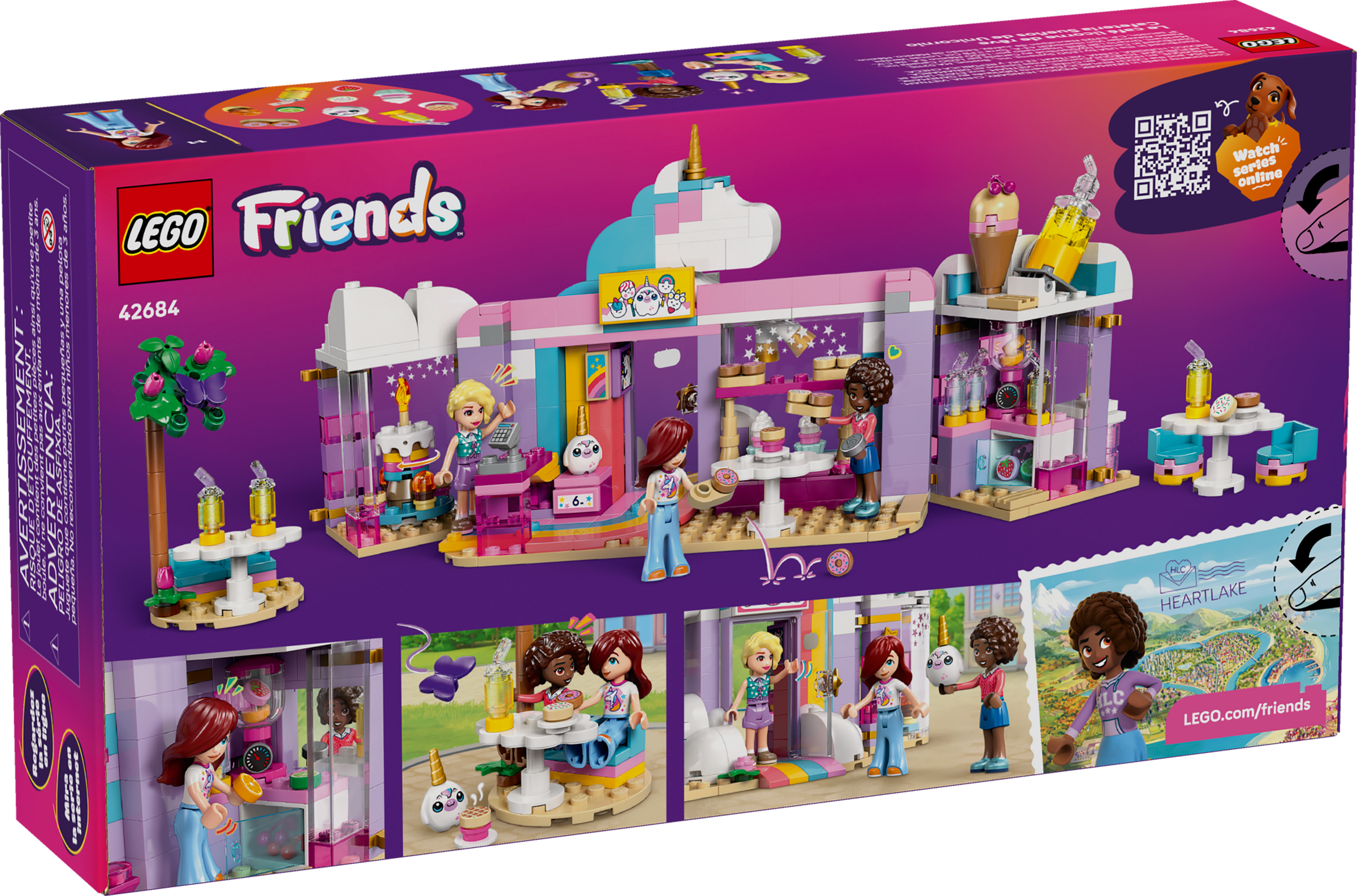 Unicorn Dream Café 42684 | Friends | Buy online at the Official