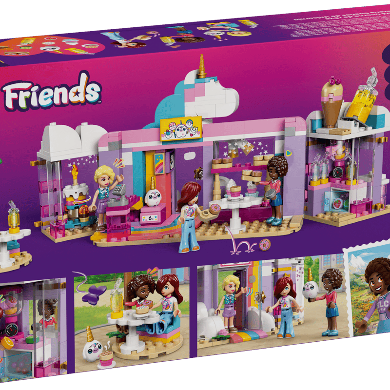 Unicorn Dream Café 42684 | Friends | Buy online at the Official Unicorn Dream Café 42684 | Friends | Buy online at the Official