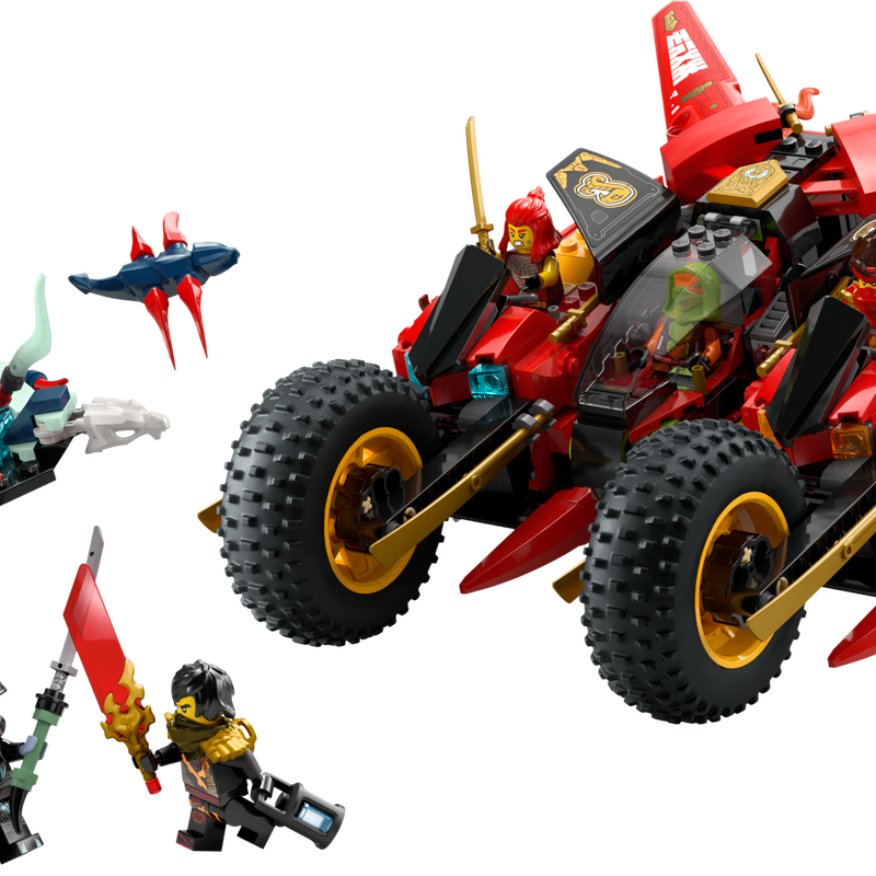 ニンジャ・コンバットビークル 71844 | ニンジャゴ |レゴ®ストア公式 ニンジャ・コンバットビークル 71844 | ニンジャゴ |レゴ®ストア公式