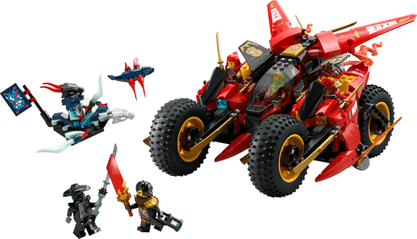 LEGO 71844 Le véhicule de combat des ninjas