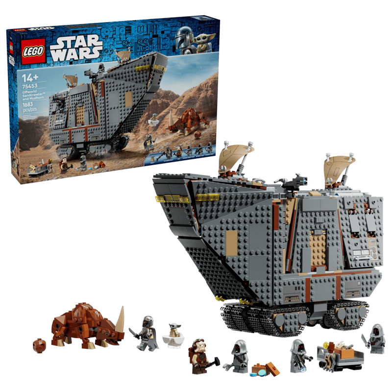 Offworld Sandcrawler™ and Mudhorn 75453 | Star Wars™ | Buy online Offworld Sandcrawler™ and Mudhorn 75453 | Star Wars™ | Buy online