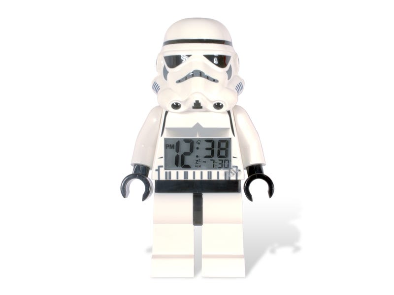  LEGO® Star Wars™ Stormtrooper Minifigure Clock