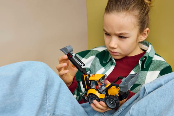 Yellow Backhoe Loader - Image 11