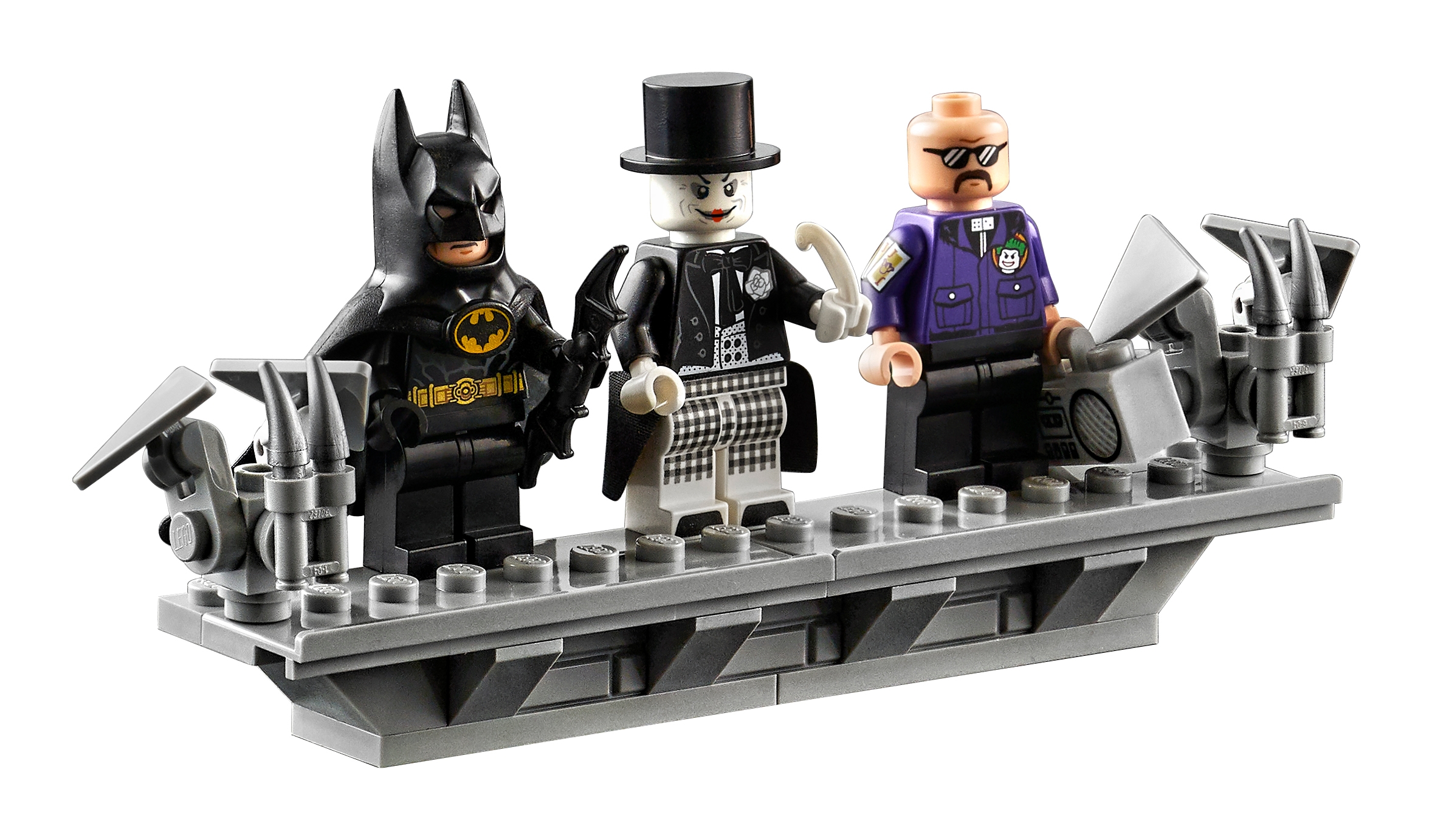 CUSTOM Lego Batman Minifig The Joker's HENCHMAN Minifigure Guy All ORIGINAL LEGO 