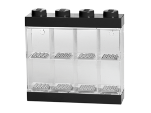 Boîte de présentation pour 8 figurines – noire