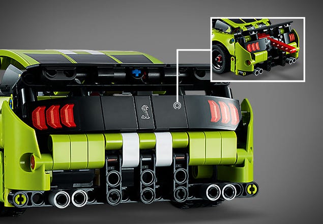 Ford Mustang Shelby® GT500® 42138, Technic™