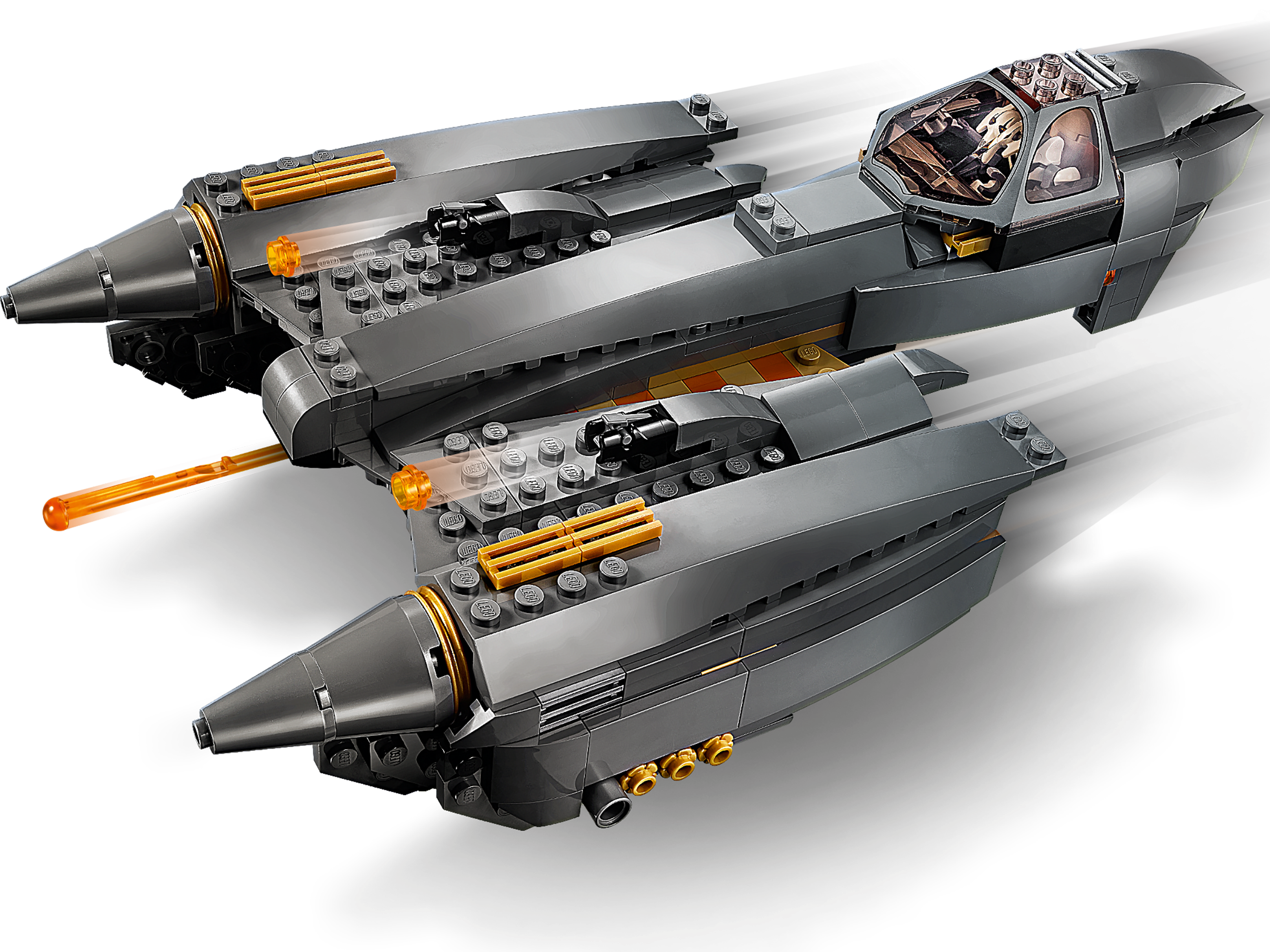 Lego Star Wars Airborne Clone Trooper SW1100 Grievous's Starfighter 75286 NEW