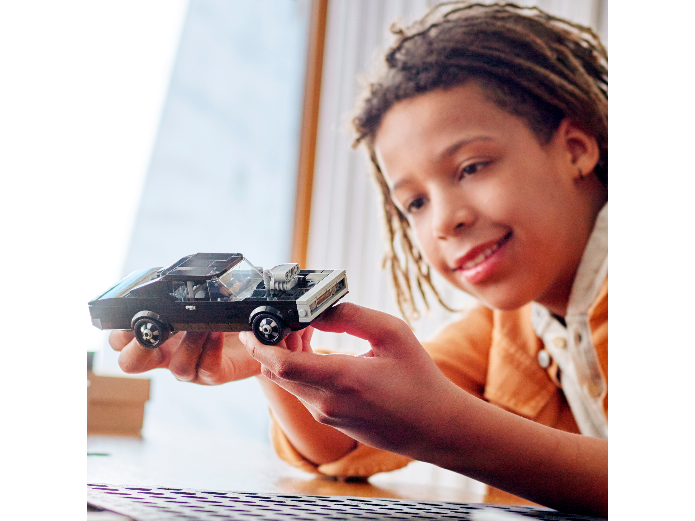 ワイルド・スピード 1970 ダッジ・チャージャー R/T 76912