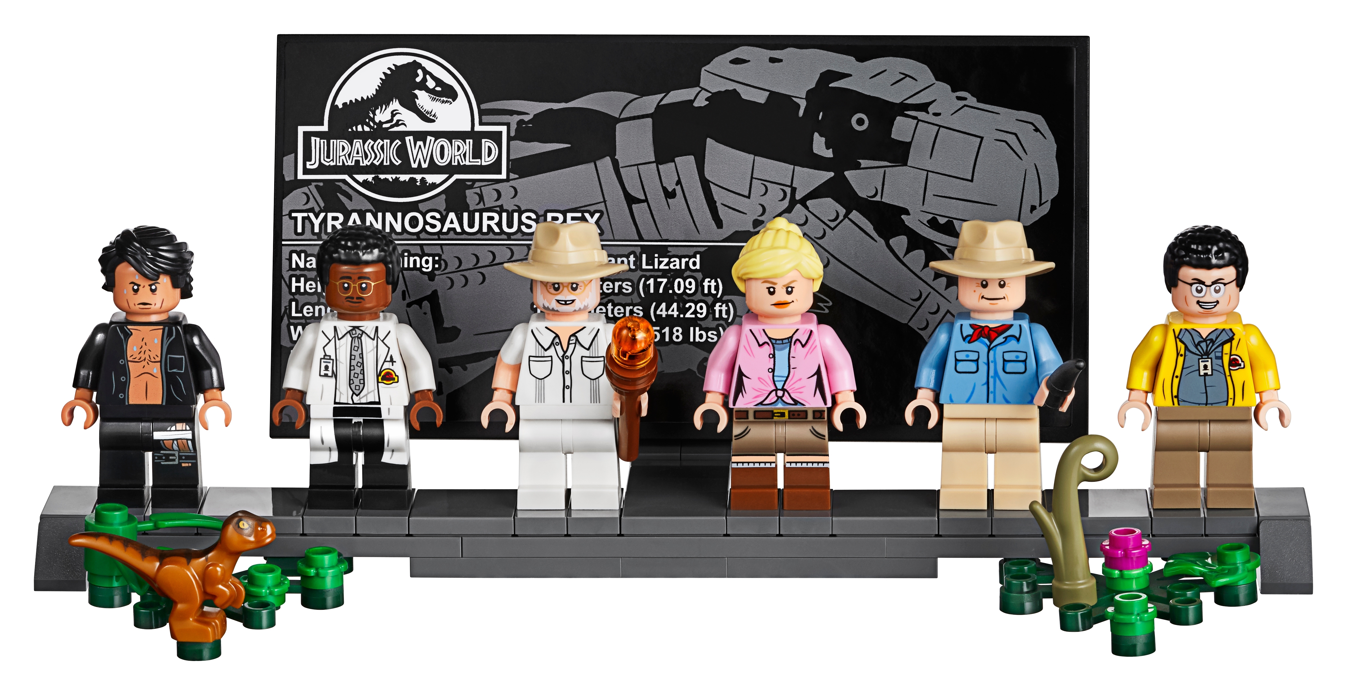 Jurassic Park: T. rex Rampage 75936, Jurassic World™