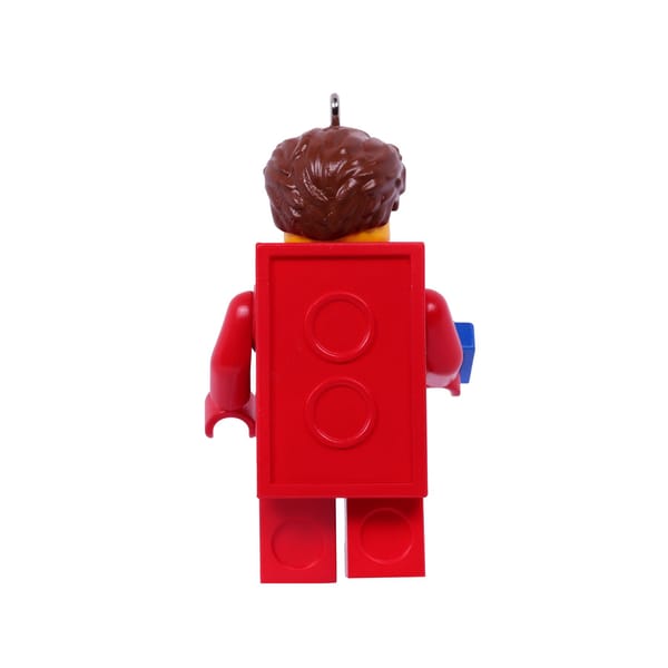 Brick Suit Guy Keepsake Ornament - Image 5