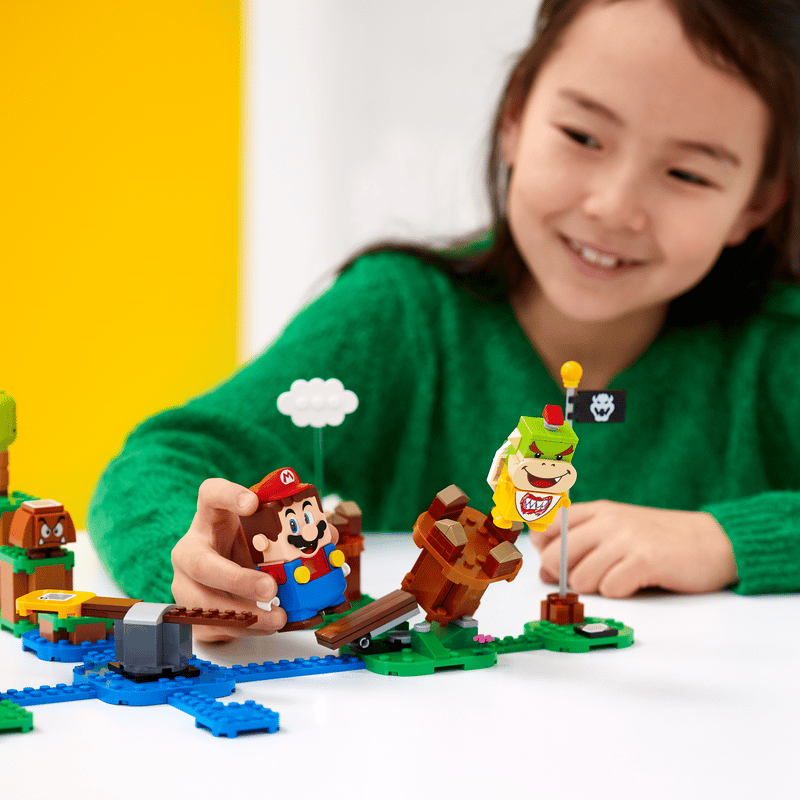 レゴ®マリオ と ぼうけんのはじまり 〜 スターターセット 71360 | レゴ レゴ®マリオ と ぼうけんのはじまり 〜 スターターセット 71360 | レゴ