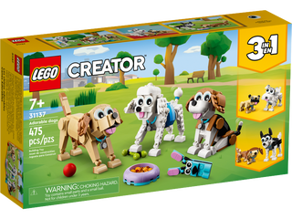 LEGO(R)CREATOR Adorable Dogs 31137 