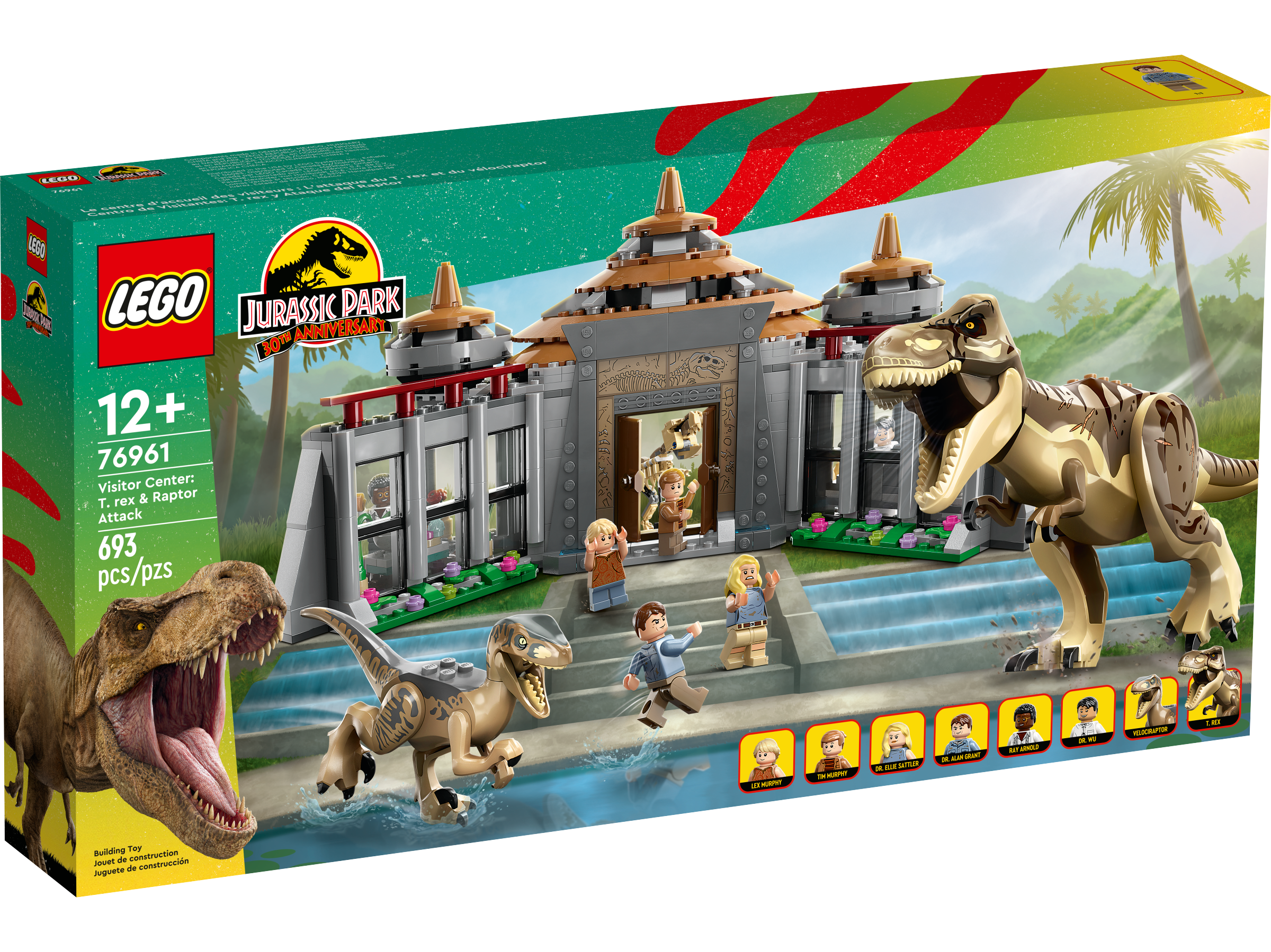 tørst Moden automat Jurassic World Toys and Gifts | Official LEGO® Shop US