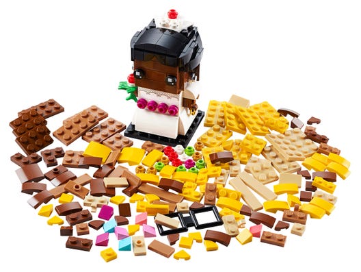LEGO 40383 - Brud