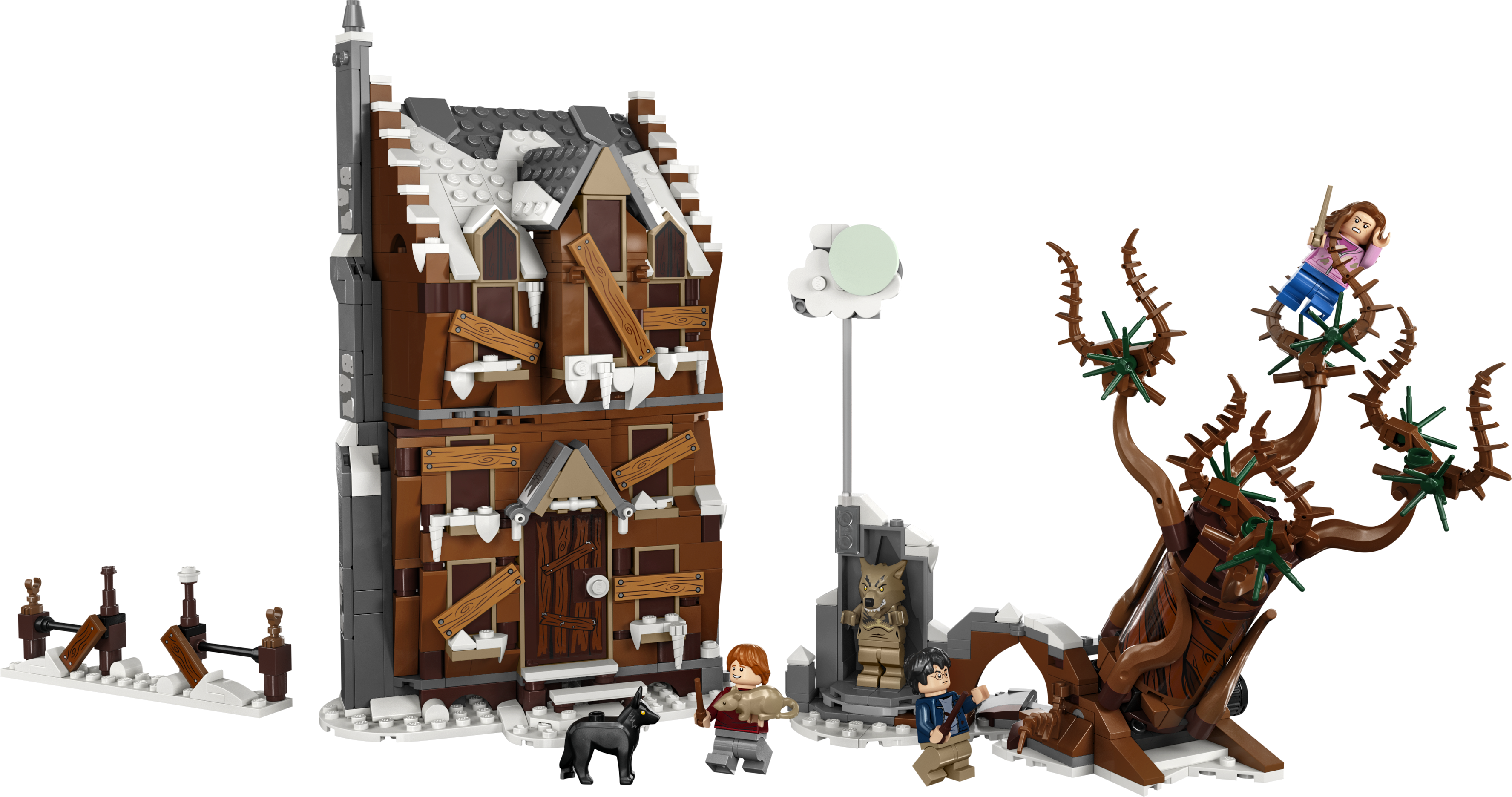 The Shrieking Shack & Willow™ 76407 | Harry Potter™ | Buy the Official LEGO® Shop US