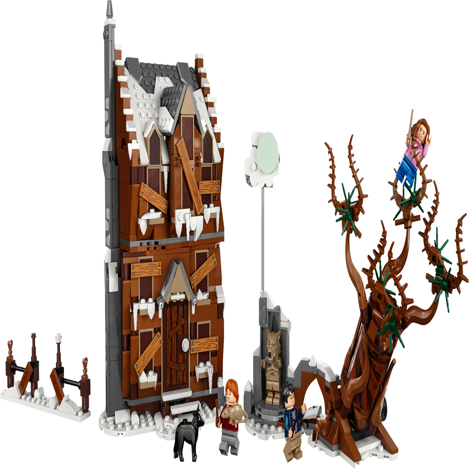 LEGO® – Het Krijsende Krot & De Beukwilg™ – 76407