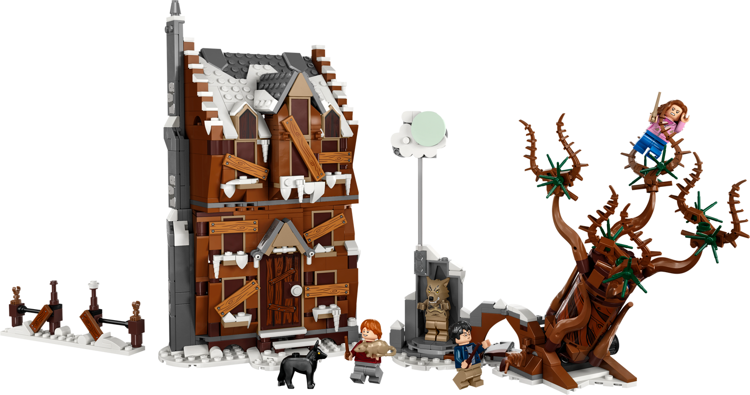 The Shrieking Shack & Whomping Willow™ 76407 | Harry Potter™ | Buy online at the Official LEGO® Shop US 