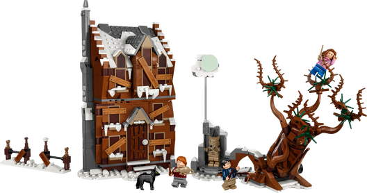 LEGO 76407 - Det Hylende Hus og slagpoplen