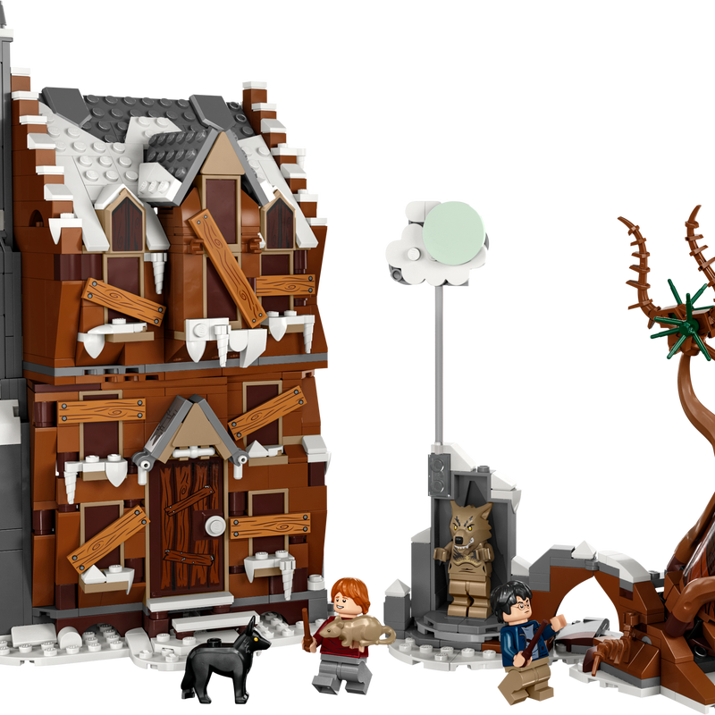 Ron Weasley House Lego Harry Potter Casa Weasley The