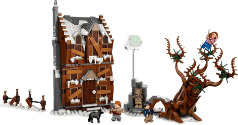 La Stamberga Strillante e il Platano Picchiatore™ — set LEGO 76407