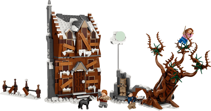 La Stamberga Strillante e il Platano Picchiatore™ — set LEGO 76407