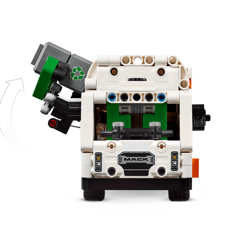 Mack® LR Electric ゴミ回収車 42167 | テクニック |レゴ®ストア公式 Mack® LR Electric ゴミ回収車 42167 | テクニック |レゴ®ストア公式