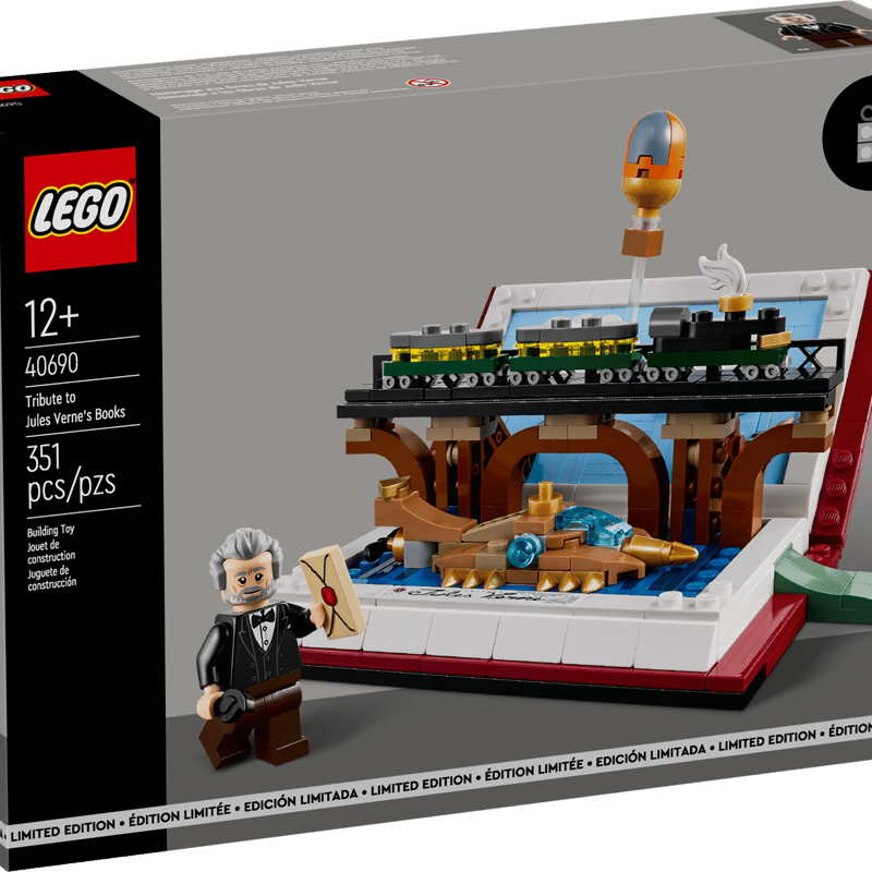 Tribute to Jules Verne's Books 40690 | Other | Buy online at the Tribute to Jules Verne's Books 40690 | Other | Buy online at the