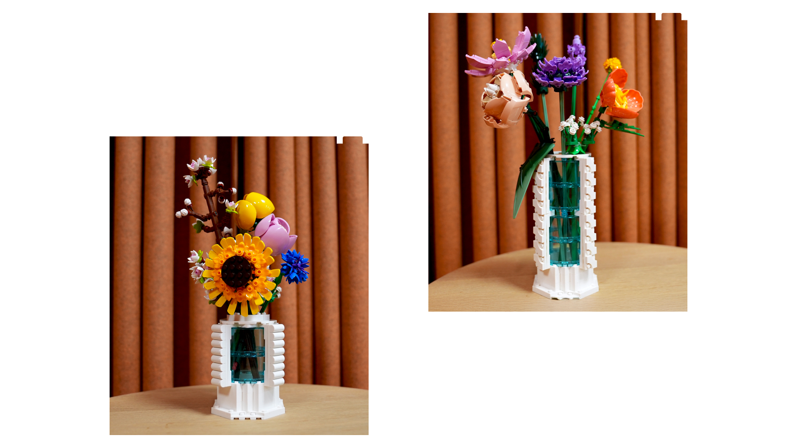 レゴ® フラワーを引き立てる理想の花瓶をつくろう |レゴ®ショップ公式