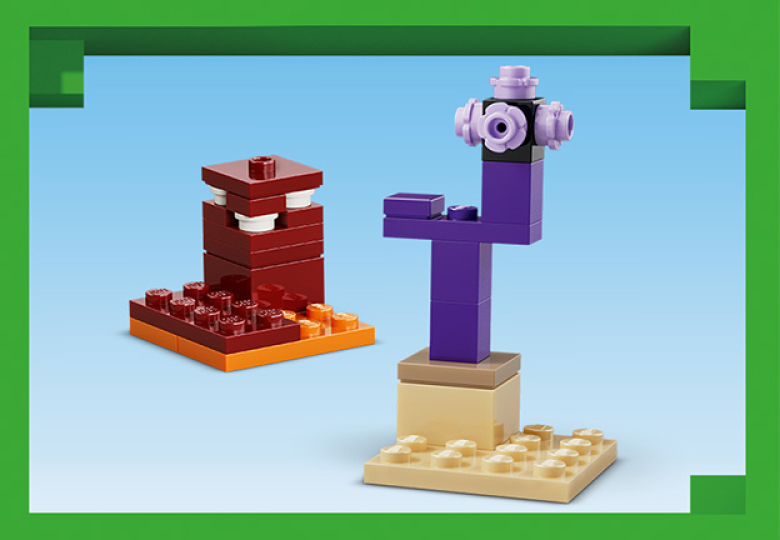 Nether & End Portal Journey 21584 | Minecraft® | Buy online at the