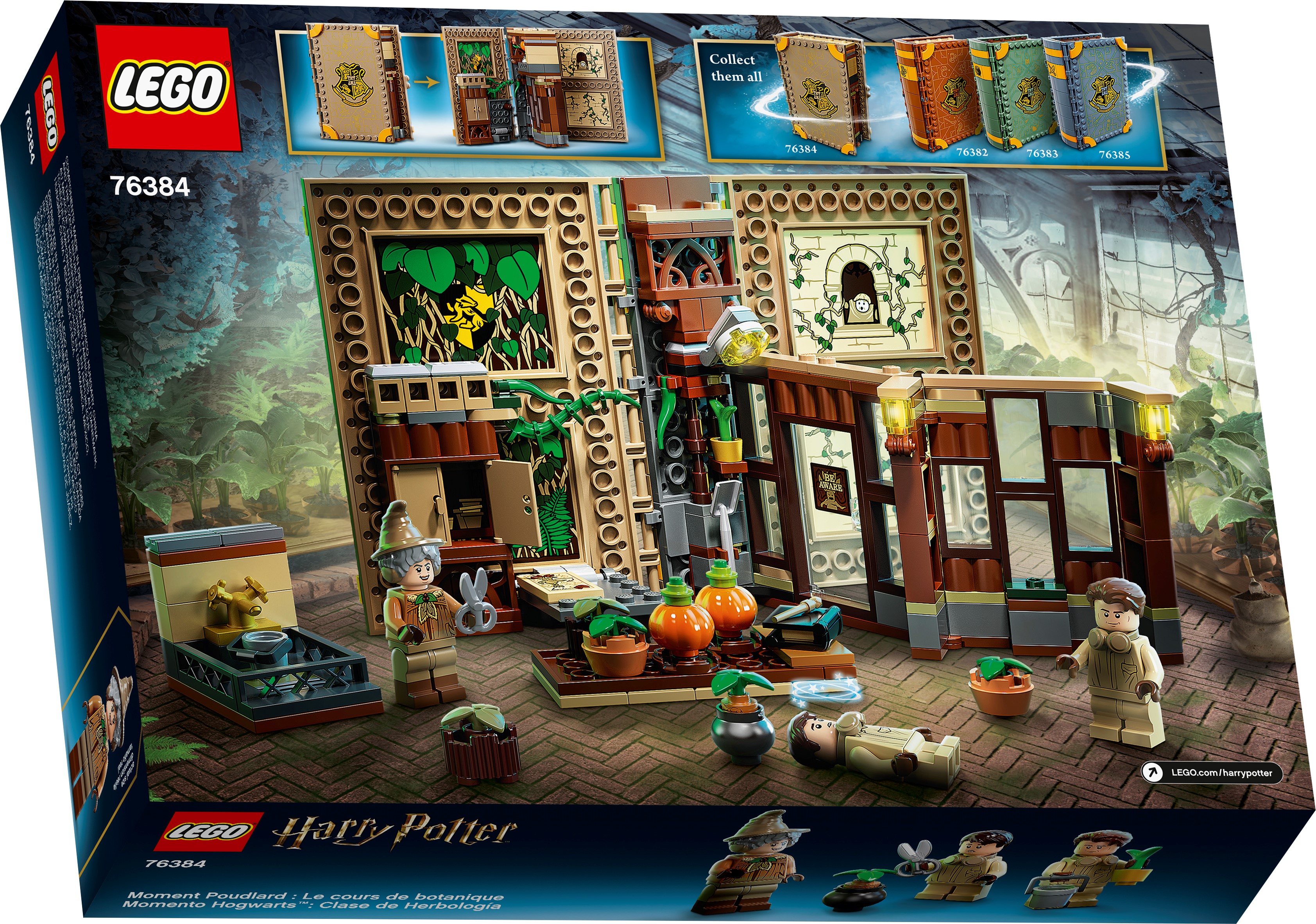 Hogwarts™ Moment: Herbology Class 76384 | Harry Potter™ | Buy online at the  Official LEGO® Shop US