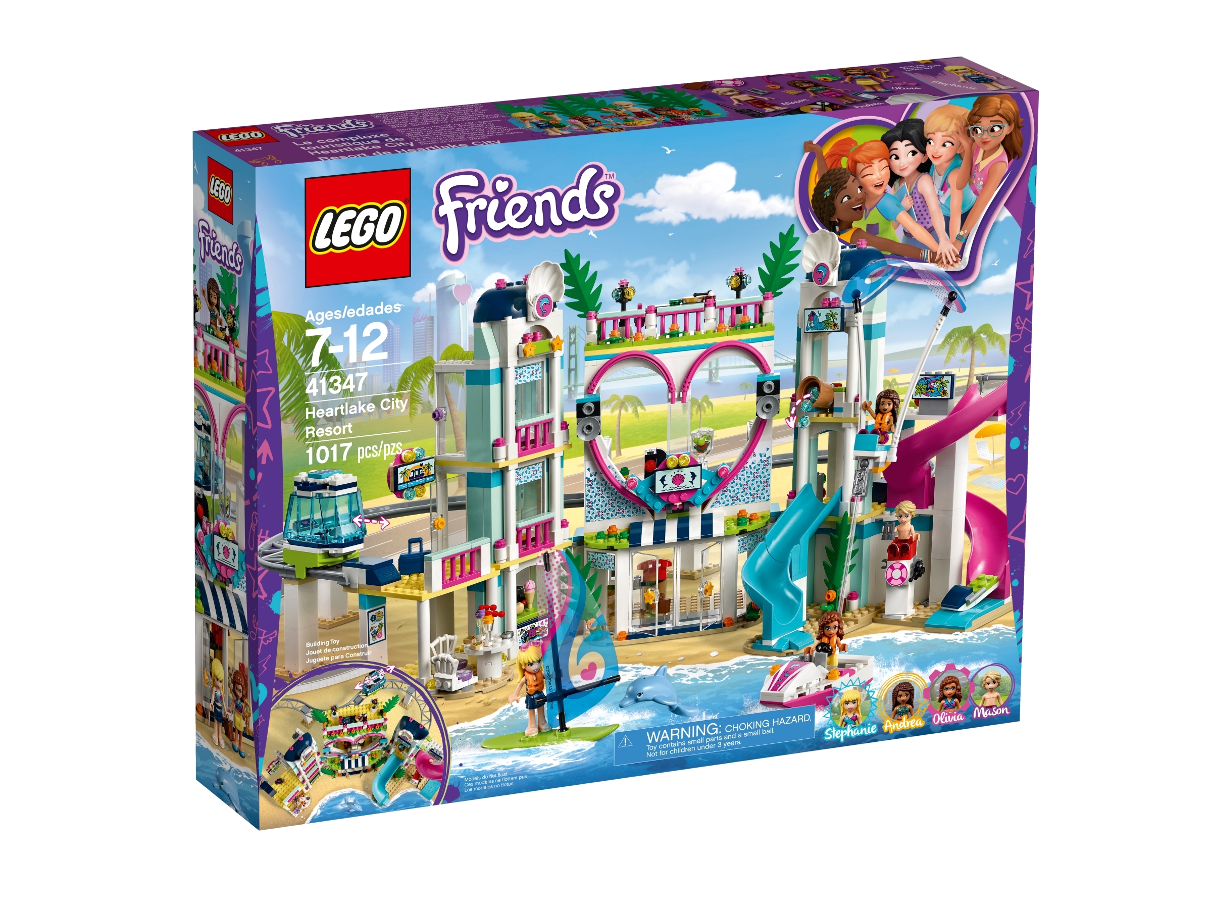 complexe touristique lego friends