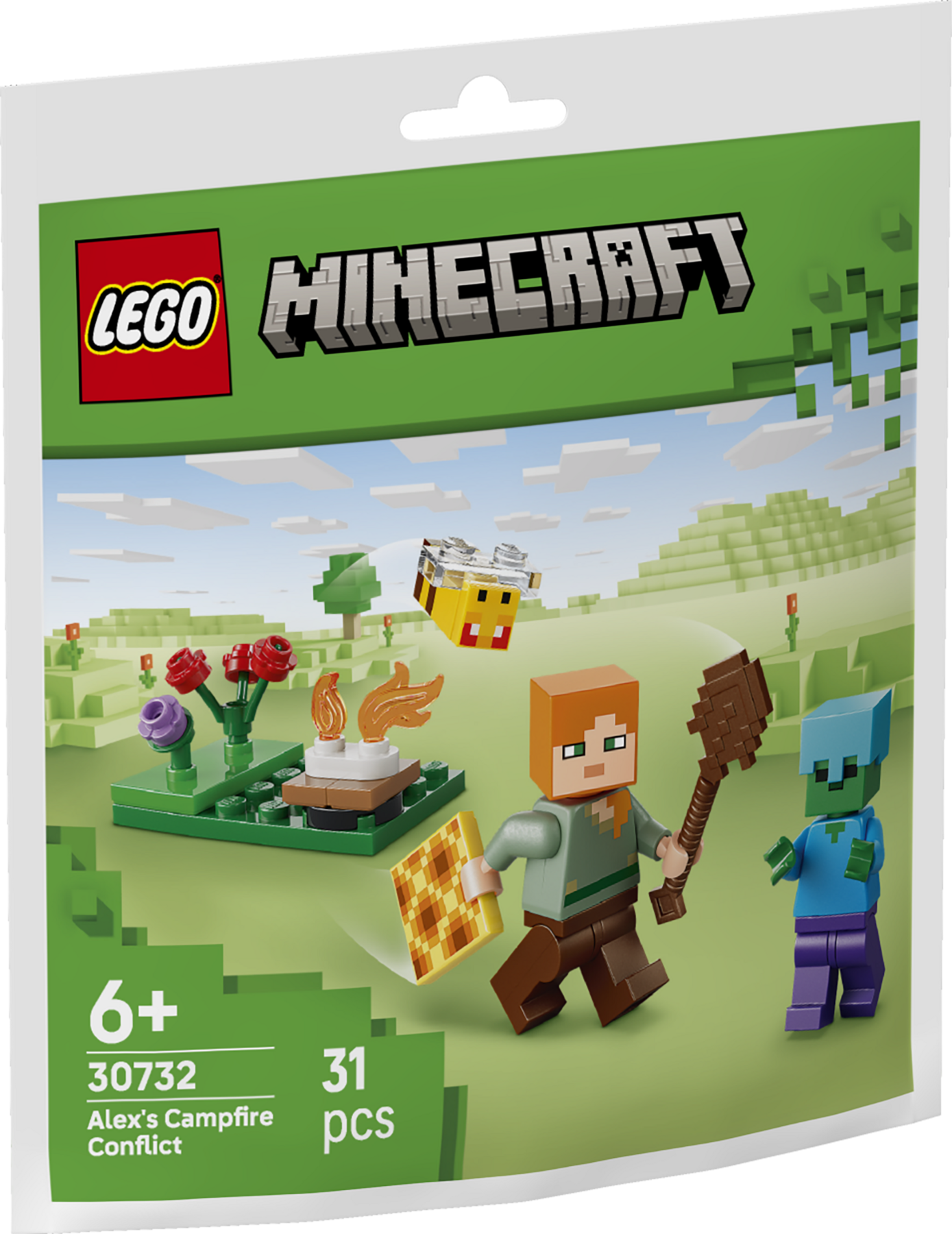Alex's Campfire Conflict 30732 | Minecraft® | Buy online at the