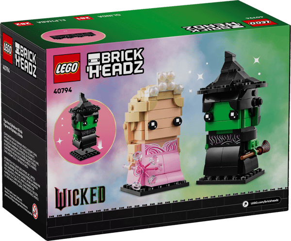 LEGO 40794 Figurines d’Elphaba et de Glinda — visuel 8 sur 8