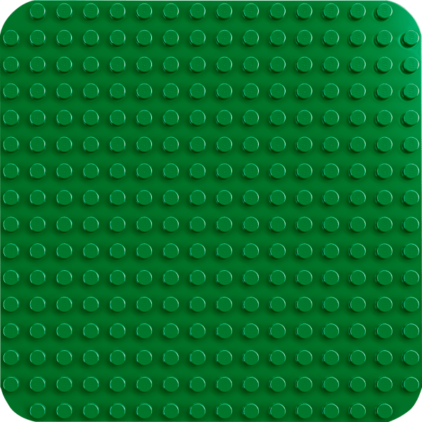 LEGO 10460 Plaque de construction verte
