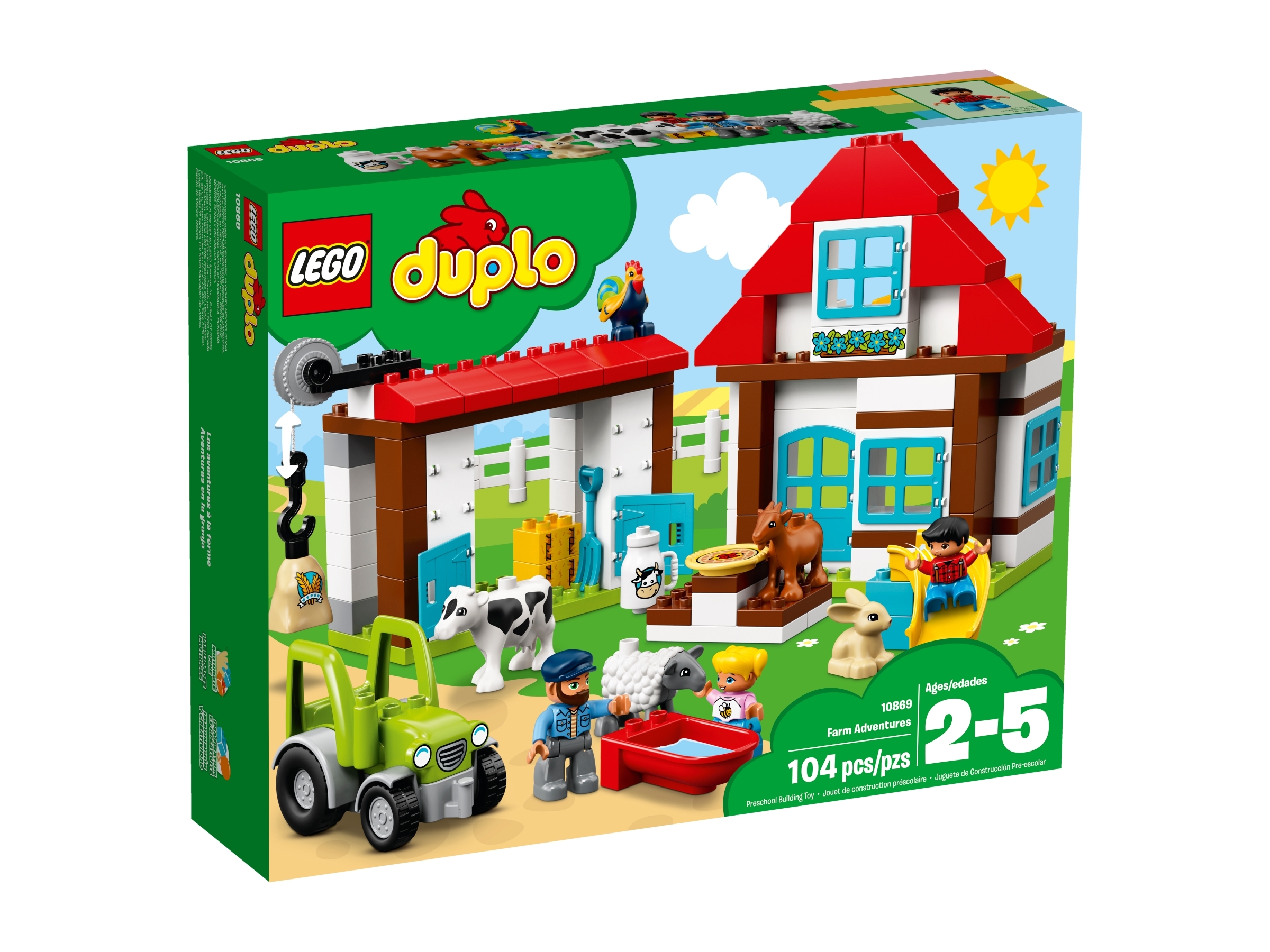 Animaux de la ferme lego Duplo - LEGO DUPLO