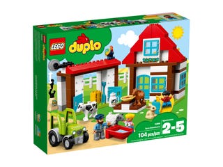 Schat bevel Geestelijk Farm Adventures 10869 | DUPLO® | Buy online at the Official LEGO® Shop US